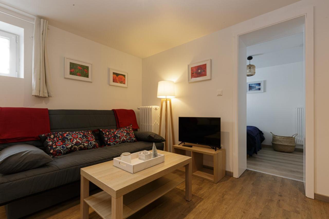 Ferienwohnung Les Coquelicots, Calme, Jardin Colmar Exterior foto